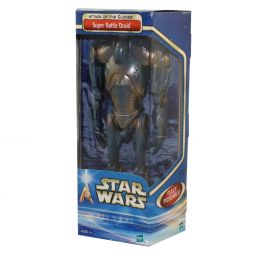 Star Wars - Attack of the Clones Action Figure Doll - SUPER BATTLE DROID (12 inch)