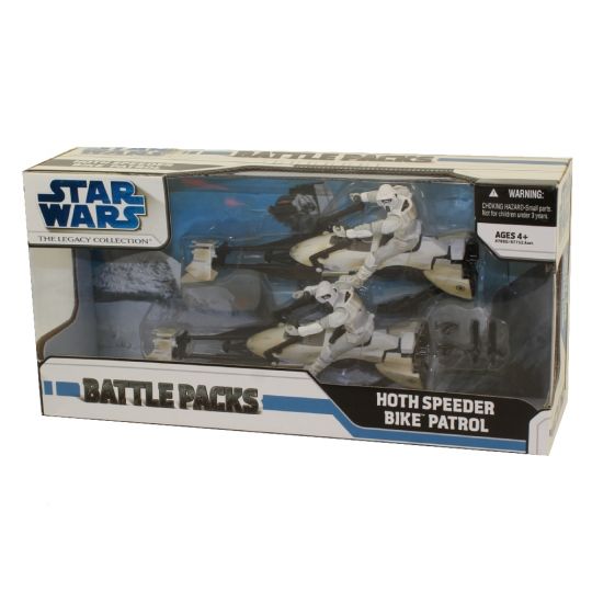 star wars speeder bike toy original