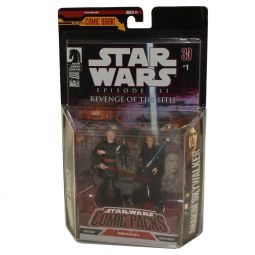 Star Wars - Comic Pack - COUNT DOOKU & ANAKIN SKYWALKER with Comic Book (Revenge of the Sith #1)