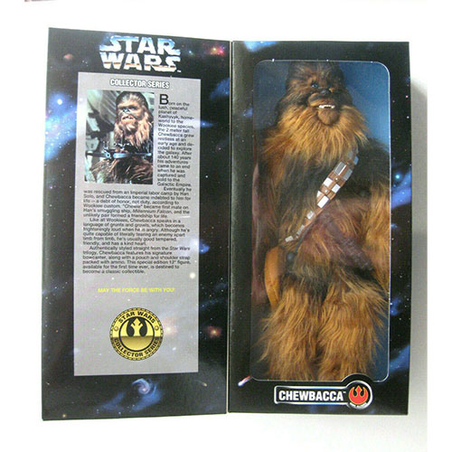 star wars collector series chewbacca