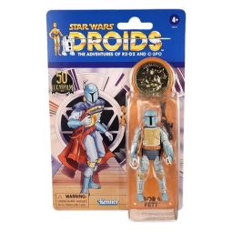 Star Wars Droids [The Adventures of R2-D2 and C-3PO] Action Figure - BOBA FETT [3.75 inch]