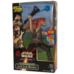 Star Wars - Episode 1 (EP1) - Action Figure - Jar Jar Binks (Electronic) (12 inch)