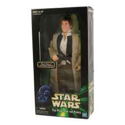 Star Wars - Power of the Force (POTF) - Figure Doll - HAN SOLO with Magnetic Detonators (12 inch)