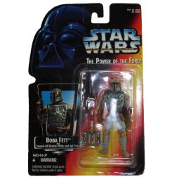 Star Wars - Power of the Force (POTF) - Action Figure - Boba Fett (RED CARD) (3.75 inch)