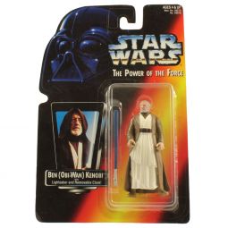 Star Wars - Power of the Force (POTF) - Action Figure - Ben Kenobi (short saber) (3.75 inch)