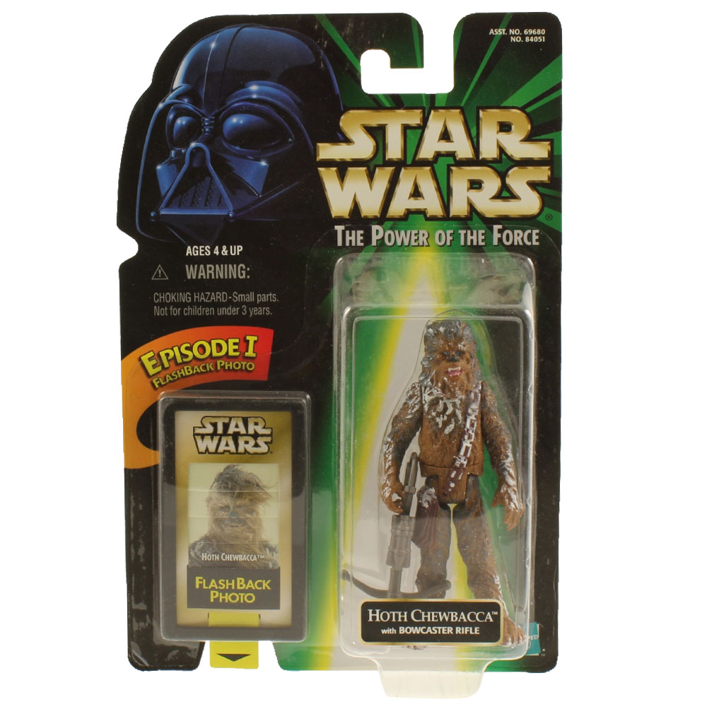 Star Wars - Power of the Force (POTF) - Action Figure - Chewbacca (Hoth ...