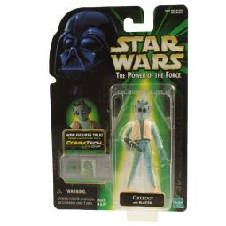 Star Wars - Power of the Force (POTF) - Action Figure - Greedo (3.75 inch)