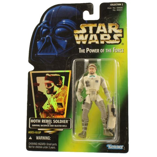 Star Wars - Power of the Force (POTF) - Action Figure - Hoth Rebel