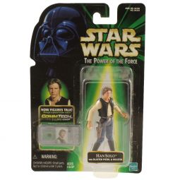 Star Wars - Power of the Force (POTF) - Action Figure - Han Solo (3.75 inch)