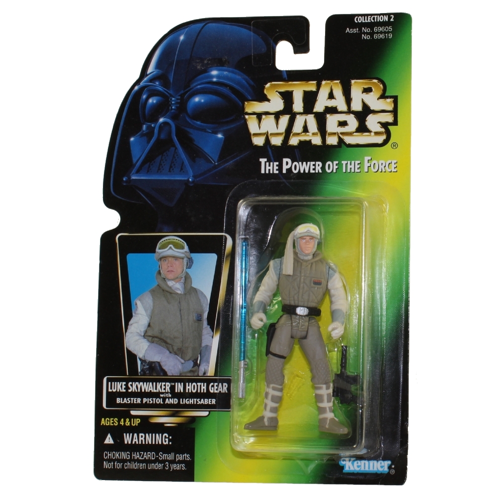 Star Wars - Power of the Force (POTF) - Action Figure - LUKE SKYWALKER ...