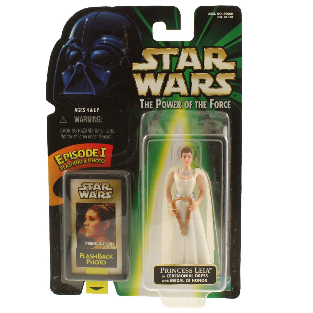 princess leia power of the force action figure