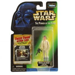 Star Wars - Power of the Force (POTF) - Action Figure - Princess Leia (Hoth) (3.75 inch)