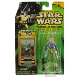 Star Wars - Power of the Jedi (POTJ) - Action Figure - Battle Droid (Boomer Damage) (3.75 inch)