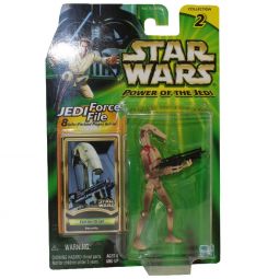 Star Wars - Power of the Jedi (POTJ) - Action Figure - Battle Droid (Security) (3.75 inch)