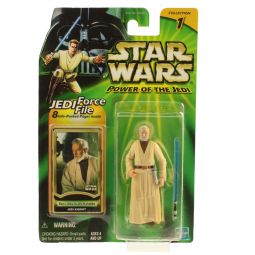 Star Wars - Power of the Jedi (POTJ) - Action Figure - BEN (OBI-WAN) KENOBI (Jedi Knight)(3.75 in)