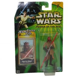 Star Wars - Power of the Jedi - Action Figure - DARTH MAUL (Sith Apprentice)(3.75 inch)