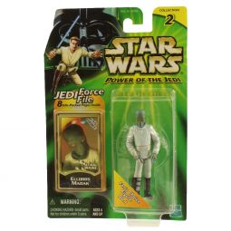 Star Wars - Power of the Jedi (POTJ) - Action Figure - Ellorrs Madak (Duro) (3.75 inch)