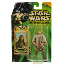 Star Wars - Power of the Jedi (POTJ) - Action Figure - Qui-Gon Jinn (Mos Espa Disguise) (3.75 inc