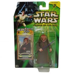 Star Wars - Power of the Jedi (POTJ) Action Figure - SAESEE TIIN (Jedi Master)(3.5 inch)