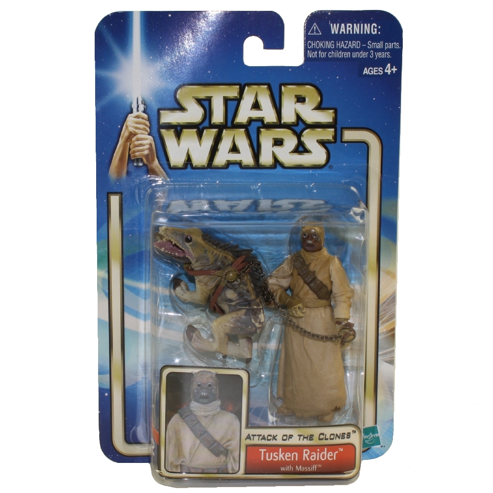 Star Wars - Saga - Action Figure - Tusken Raider (w/Massiff) (3.75 inch)