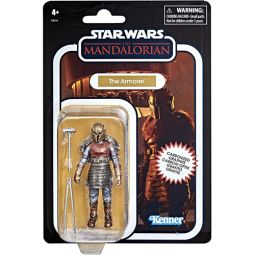 Star Wars - The Mandalorian Vintage Collection Action Figure - THE ARMORER [3.75 inch]