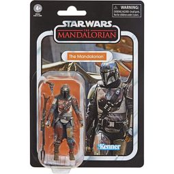 Star Wars - The Mandalorian Vintage Collection Action Figure - THE MANDALORIAN [3.75 inch]