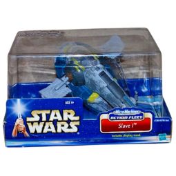 Star Wars Micro Machines Action Fleet Set - SLAVE 1 [Jango Fett's Ship]