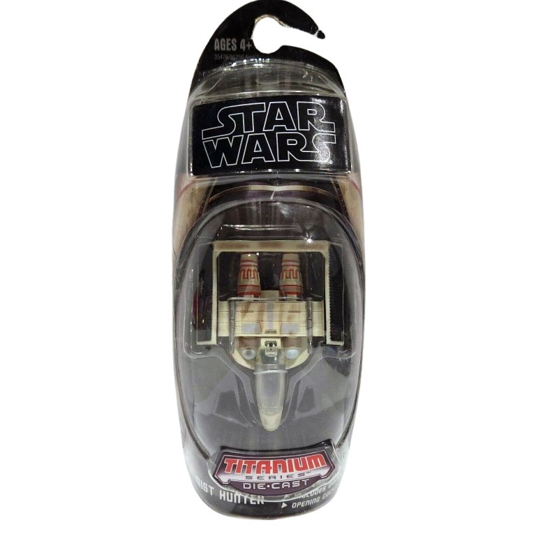 Star Wars Micro Machines Titanium Series Die-Cast Vehicle - MIST HUNTER ...