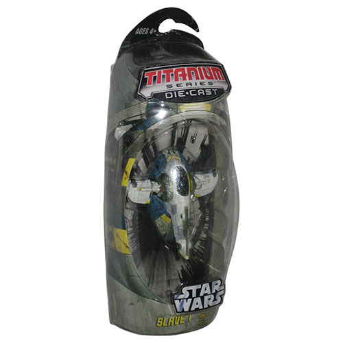 Star Wars Micro Machines Titanium Series Die-Cast Vehicle - SLAVE 1