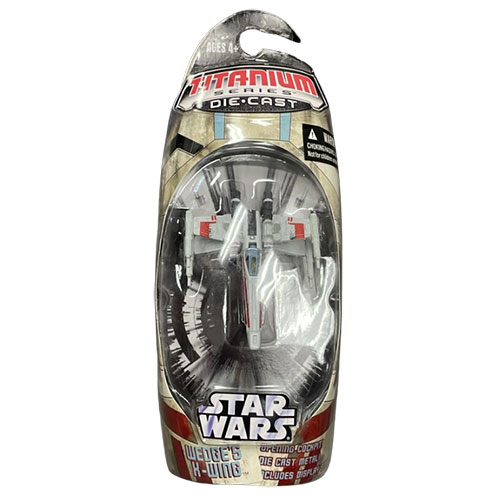 Star Wars Micro Machines Titanium Series Die-Cast Vehicle - WEDGE'S X ...