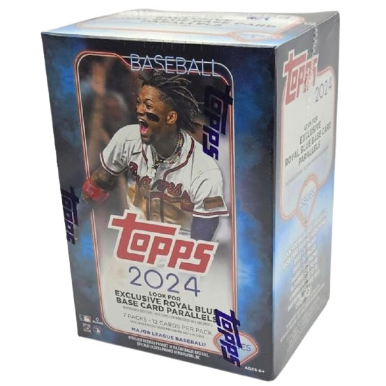 Topps Major League Baseball (MLB) Trading Cards 2024 Series One - VALUE ...