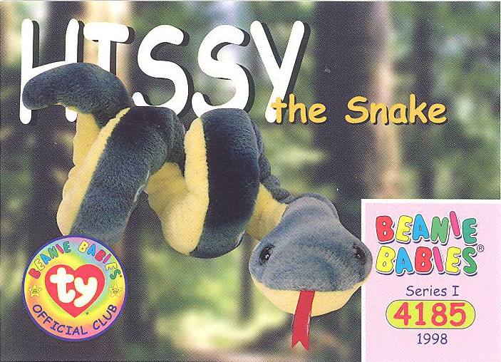 ty hissy the snake