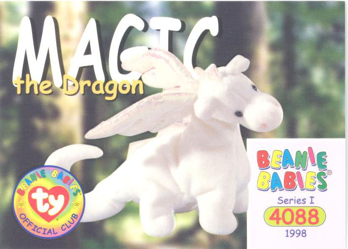 magic ty beanie baby value