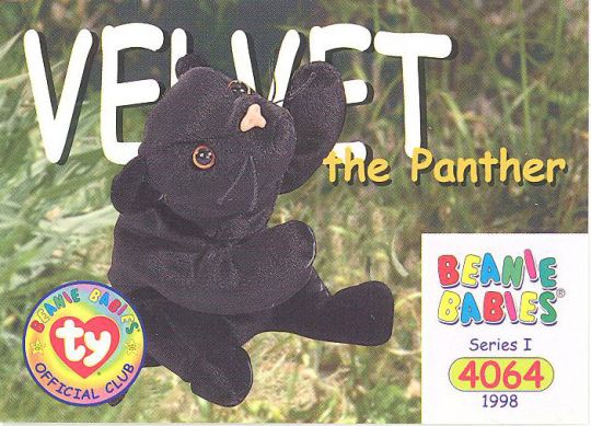 Beanie baby velvet online