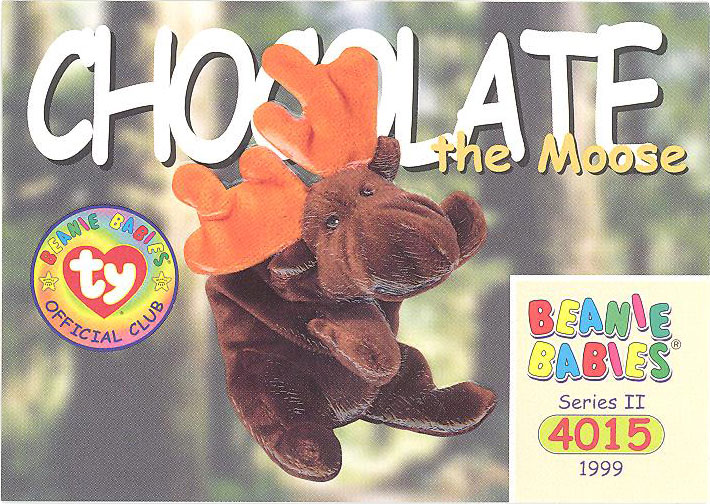 ty chocolate the moose