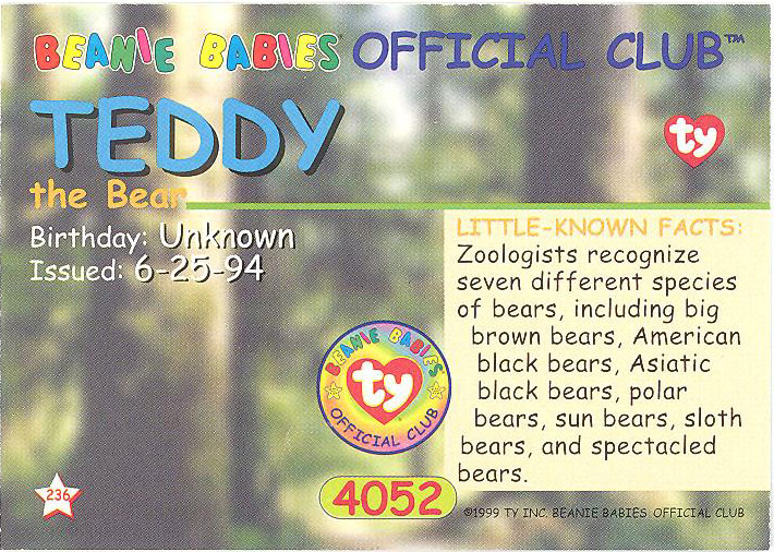 baby club teddy