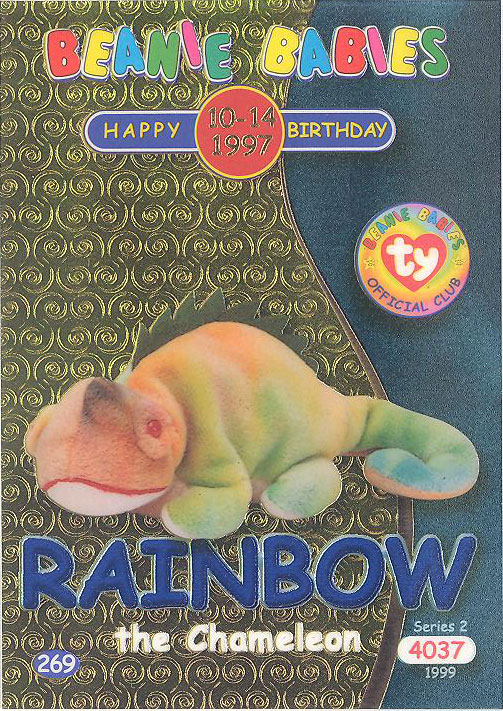 TY Beanie Babies BBOC Card - Series 2 Birthday (GREEN) - ROCKET the Blue Jay:   - Toys, Plush, Trading Cards, Action Figures & Games online  retail store shop sale