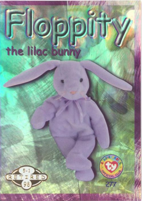 floppity beanie baby