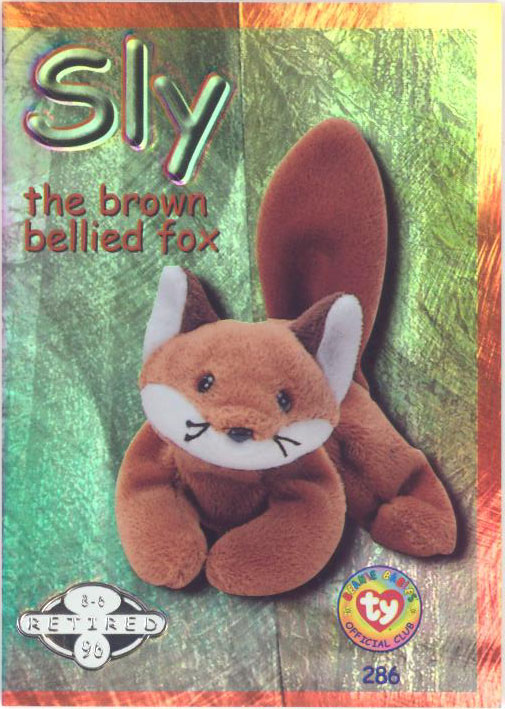 Aurora World Palm Pals Sly Fox Plush, 5 - Classic Stuffed Animals