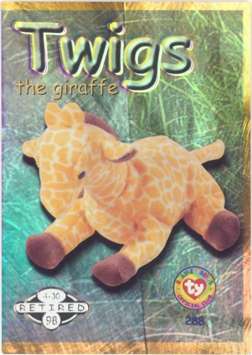 twigs beanie baby