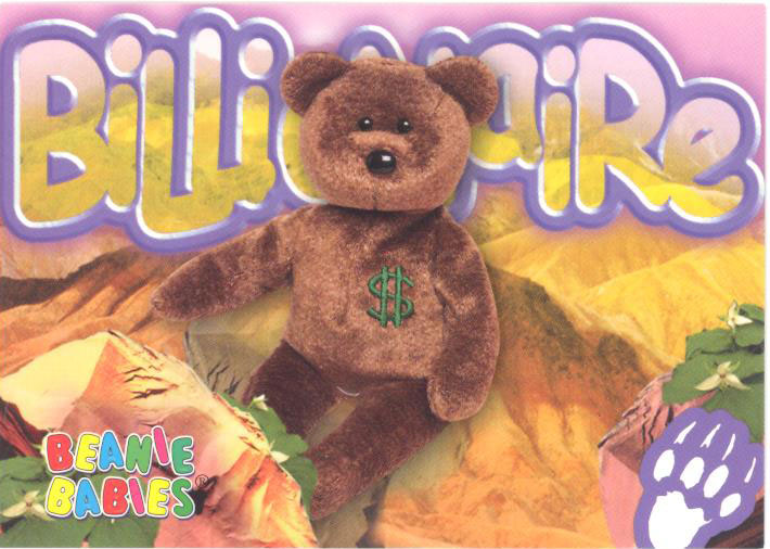 Billionaire beanie deals baby