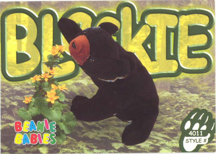 Beanie baby deals blackie style 4011