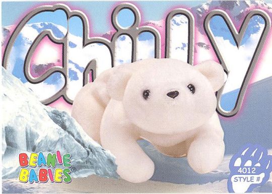 Ty chilly the polar clearance bear