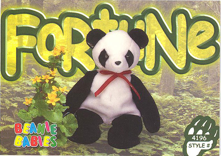 Ty Beanie Babies Fortune The buy Panda