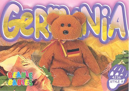 Ty Beanie Babies Germania The store Bear