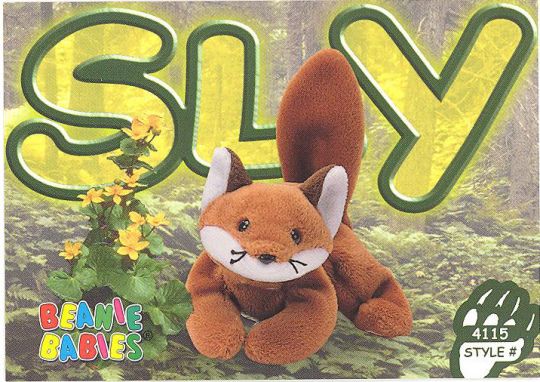 Aurora World Palm Pals Sly Fox Plush, 5 - Classic Stuffed Animals