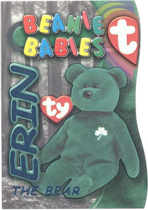 Ty Beanie high quality Babies Erin The Bear