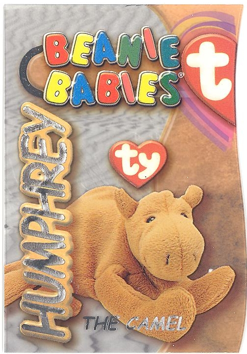 beanie baby silver