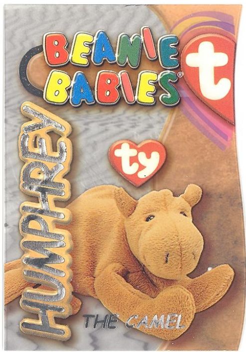 Ty beanie baby clearance humphrey camel