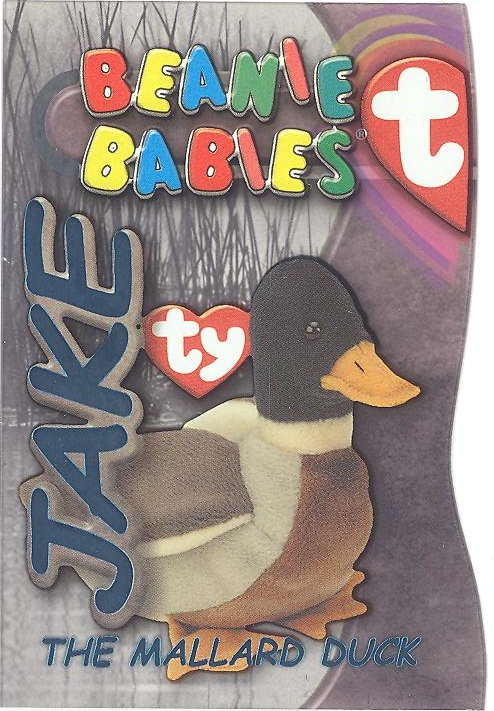 jake the duck beanie baby